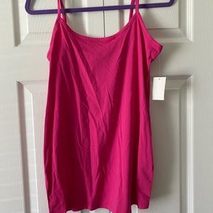 Motherhood Maternity Dark Pink Tank Top